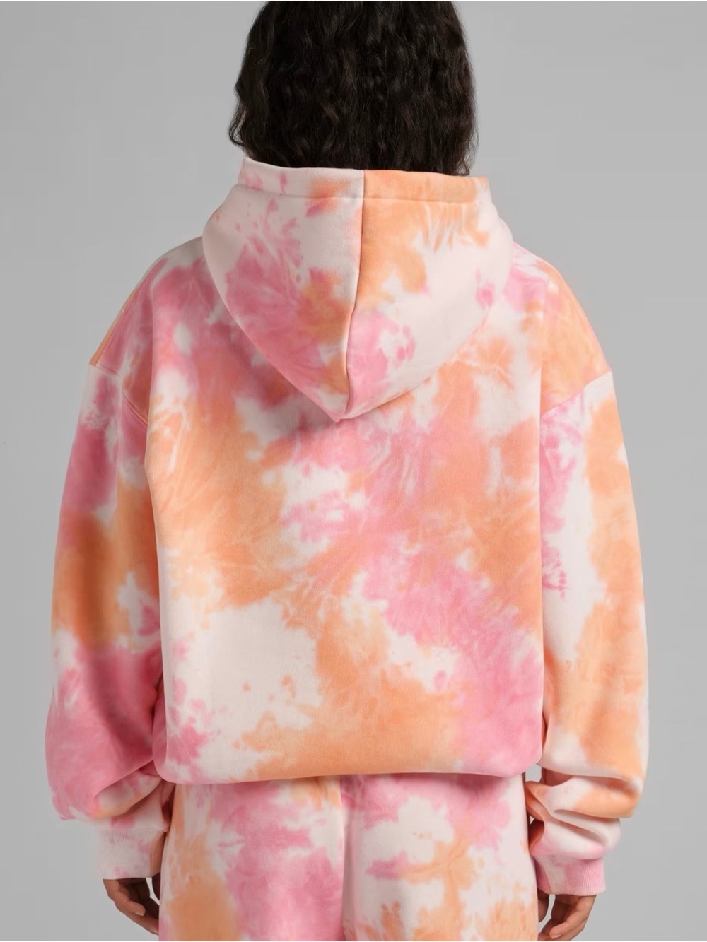 Comfrt Minimalist Zip Hoodie Sweatpants Set in Sunset Large - Picture 2 of 11